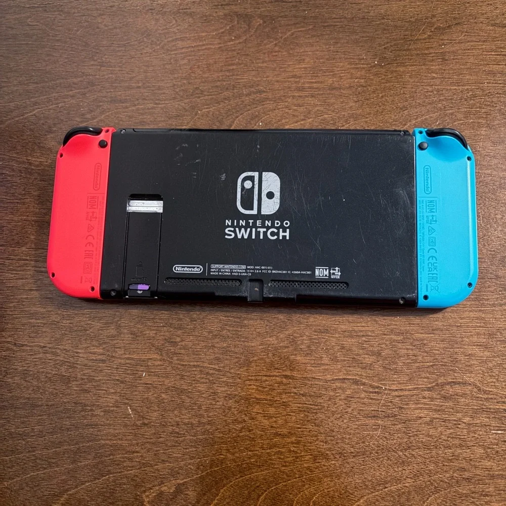 Nintendo Handheld Console - Blue and Red